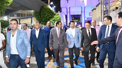 وزيرا الرياضة والتموين يشهدان احتفال مئوية نادي الترسانة