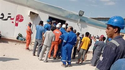 أزمة في موقع بتروجت بسبب البصمة وغياب الإجراءات الاحترازية لكورونا 