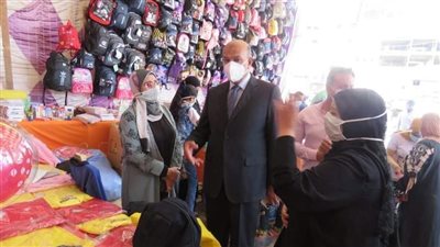 مدير أمن الوادي الجديد يدشن 7 منافذ لمبادرة