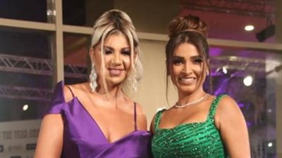 روجينا وبوسي شلبي ودرة أوائل حضور حفل جوائز دير جيست