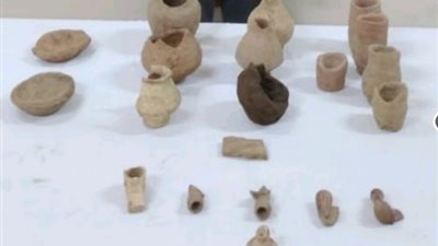 عثر بحوزتهما على كنز.. القبض على شقيقين لتنقيبهما عن الآثار بالفيوم