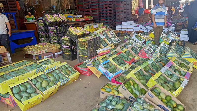سوق الجملة بالمنصورة