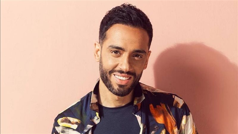 المطرب رامي جمال