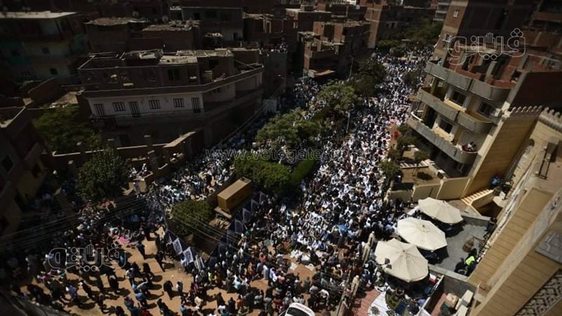 جنازة محمود العربي