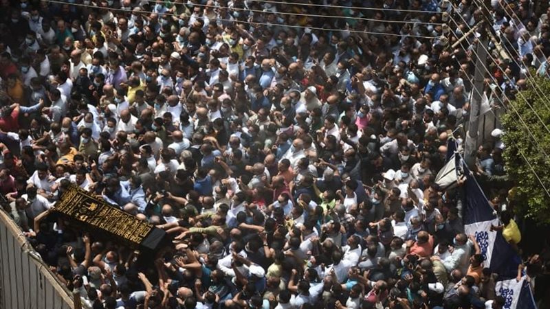 جنازة محمود العربي