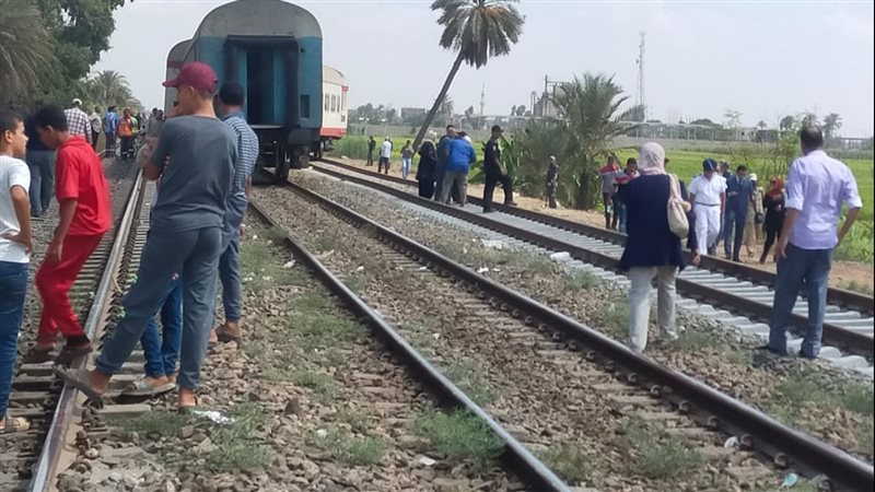 قطار بورسعيد الاسكندرية
