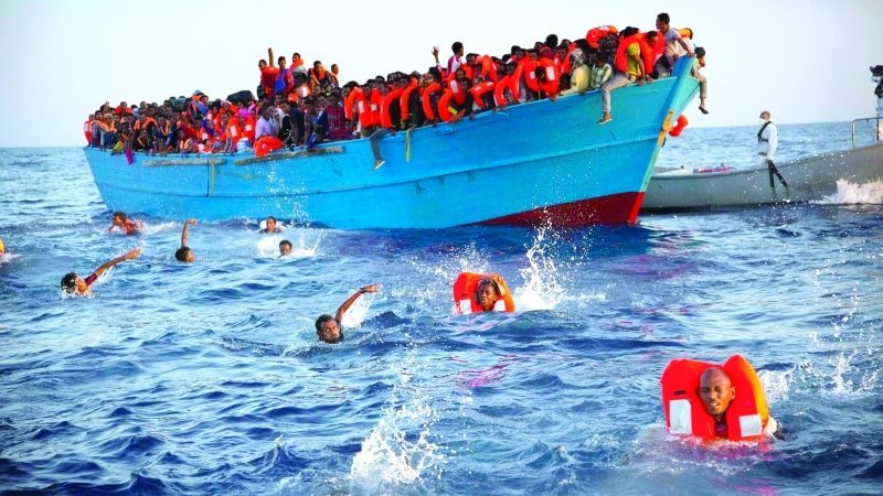 هجرة غير شرعية 