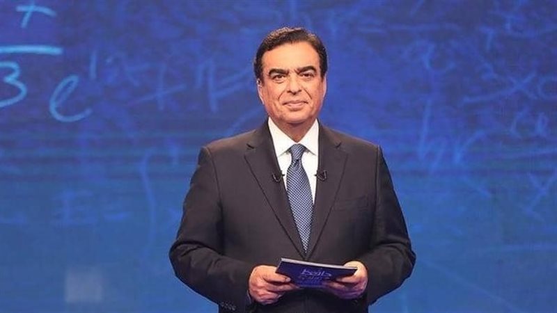 الإعلامى جورج قرداحي