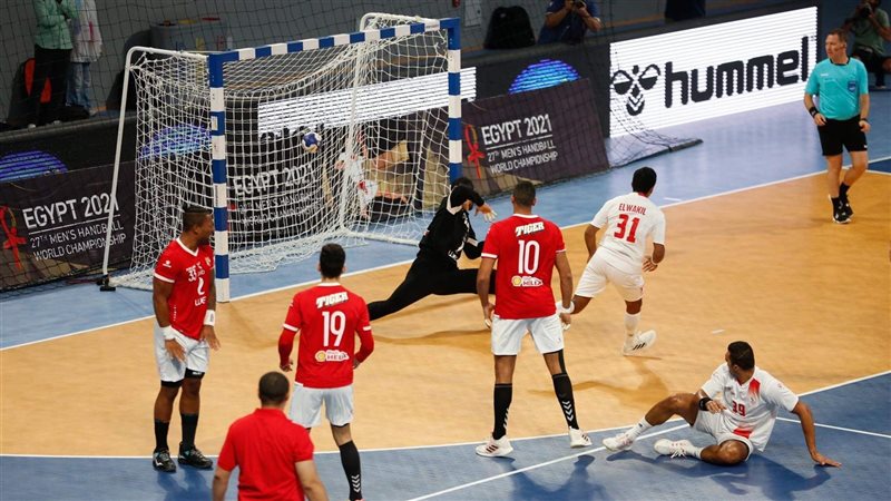 كرة اليد الأهلي والزمالك
