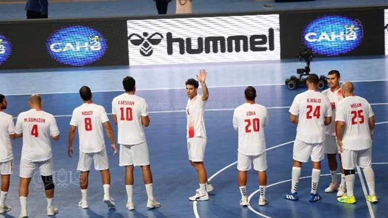 فريق يد الزمالك 