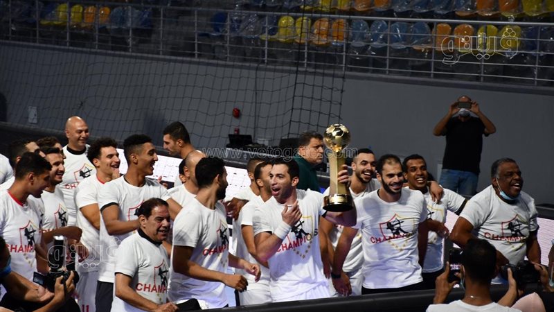 فريق يد الزمالك 