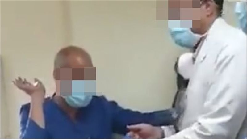 واقعة إهانة الممرض