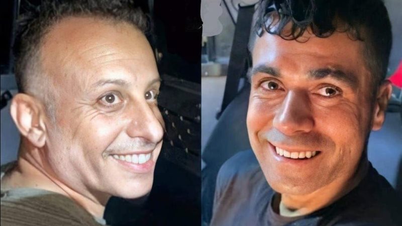 الأسيران عارضة وقادري