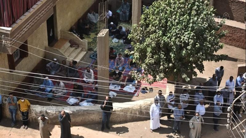 جنازة محمود العربي