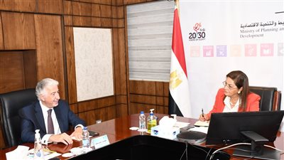 وزيرة التخطيط تبحث سبل التعاون بين مصر والمؤسسة الدولية الإسلامية