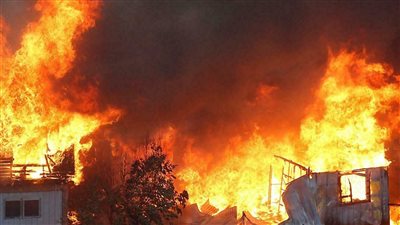 استعجال تقرير المعمل الجنائي حول حريق الشرابية 