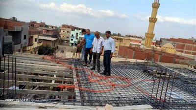 تنفيذ إزالات فورية لتعديات بالبناء المخالف وتطبيق القانون بالشرقية