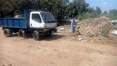 استمرار تكثيف حملات النظافة والتجميل بشوارع الشرقية 