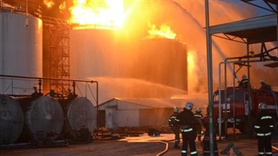 دوي انفجارات متعددة في أربيل