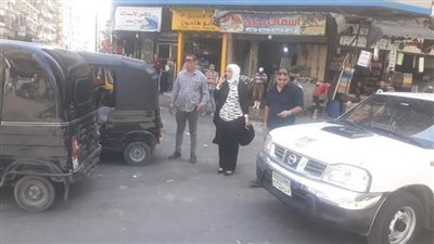 حي المنتزه أول يشن حملات مكبرة ويتحفظ على ١٩ توك توك