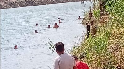 سقوط فتاة في ترعة الإسماعيلية بالقصاصين| صور