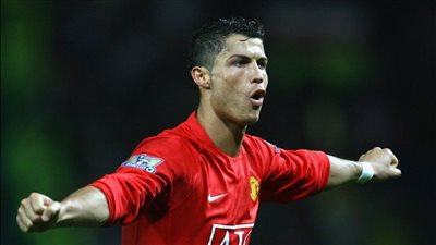 هاشتاج رونالدو يتصدر تويتر بعد هدفه الأول مع مانشستر يونايتد