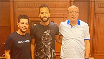 المصري يكشف حقيقة رحيل أحمد رفعت عن الفريق