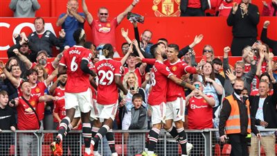 رونالدو يقود هجوم مانشستر يونايتد أمام يونج بويز بدوري أبطال أوروبا