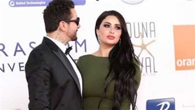 أحمد الفيشاوي يغازل زوجته: حبيتك من أول نظرة وكل يوم أحبك أكتر