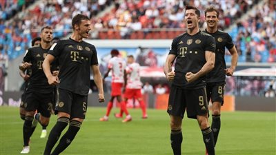 بايرن ميونخ يقسو على لايبزيج 1/4 بالدوري الألماني