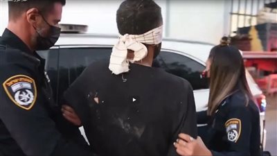 شاهد.. لحظة اعتقال الأسير الفلسطيني زكريا الزبيدي الهارب من سجن جلبوع 