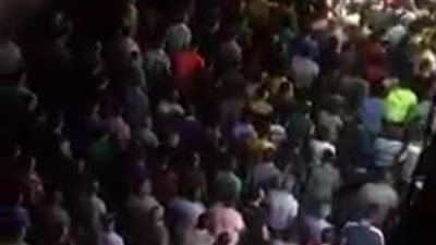 اختفي 10 أيام قبل وفاته.. جنازة شعبية لمهندس ميت عنتر في الدقهلية l صور