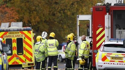 جريمة كراهية.. حريق متعمد لمسجد في بريطانيا