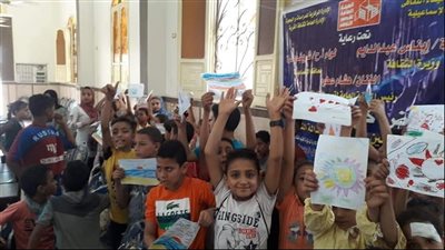 إقبال كبير على معرض كتاب القرية بالإسماعيلية| صور 