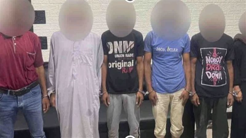 المتهمين فى قتل الشرقية