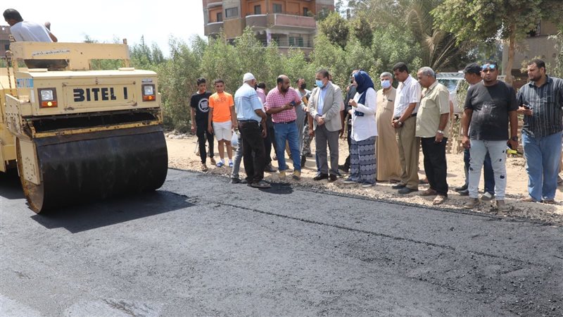 محافظ المنوفية يتابع