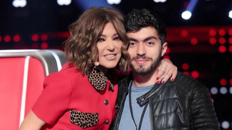 سميرة سعيد وابنها
