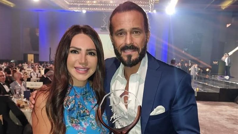 يوسف الشريف وإنجي