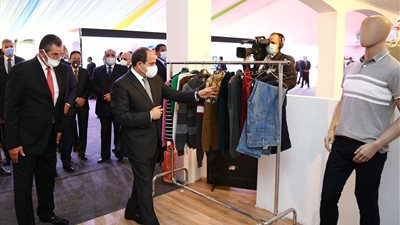  مستجدات جهود عدم السماح بدخول أي بضائع إلا طبقا للمعايير الأوروبية تنفيذا لأمر الرئيس