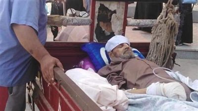 محافظ الدقهلية يأمر بتخصيص سيارة إسعاف لنقل مريض المطرية بدل التروسيكل 