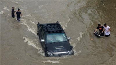 مقتل 17شخصًا وتدمير عدد من المنازل في باكستان جراء الأمطار الغزيرة