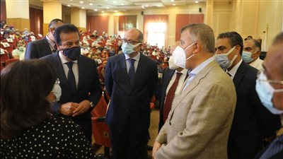 وزير التعليم العالى يشهد مراسم توقيع برتوكول مع شركة هواوي تكنولوجي مصر