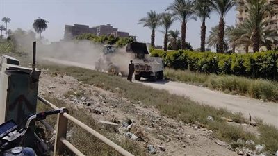محلي المنيا: رفع 30 طن مخلفات خلال 24 ساعة 