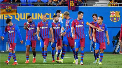 تشكيل مباراة برشلونة وغرناطة في الليجا
