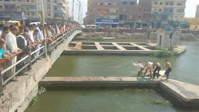 لليوم الثاني استمرار البحث عن فتاة القصاصين الغارقة بترعة الإسماعيلية