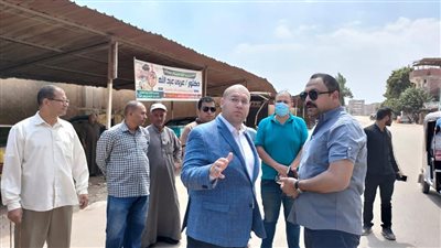  نائب محافظ الجيزة يتفقد مراكز الرعاية الصحية بالعياط|صور