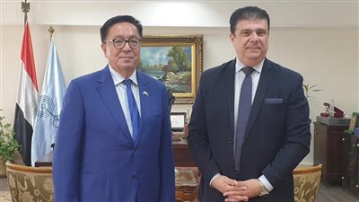 زين يبحث مع سفير كازاخستان سبل تعزيز التعاون في المجالات الإعلامية