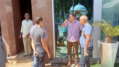 جولة تفقدية لرئيس حي جنوب الجيزة لمتابعة أعمال تطوير الشوارع | صور 