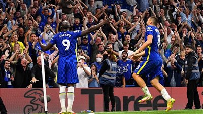 لوكاكو يحرز هدف تشيلسي الأول في مرمى بالميراس بنهائي كأس العالم للأندية