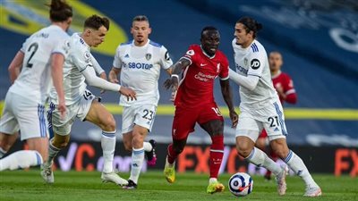 محمد صلاح يسجل هدف ليفربول الأول أمام ليدز يونايتد ويدخل نادي الـ100